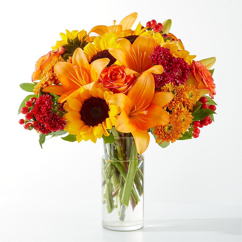 Fall Day Bouquet – Greater Fayetteville Flower Shop, Springdale AR