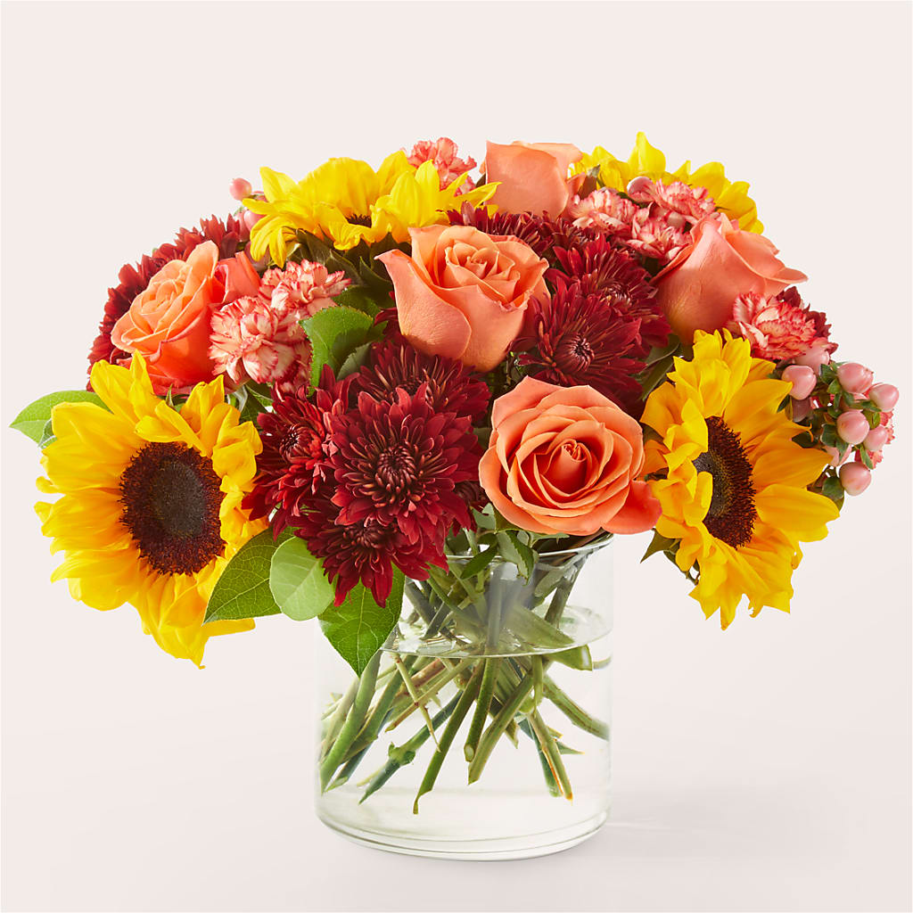 September Sunset Bouquet – Greater Fayetteville Flower Shop, Springdale AR