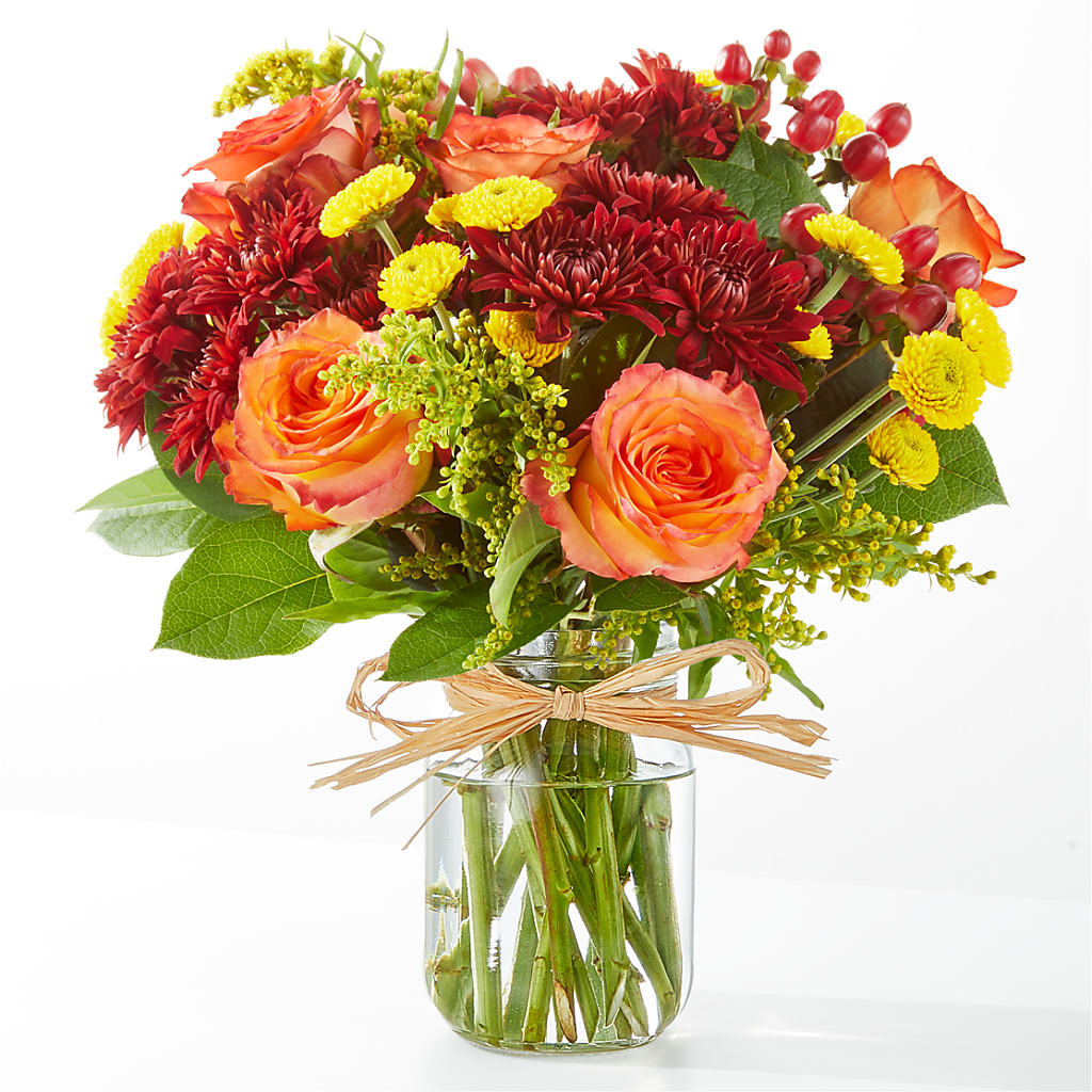 Apple Picking Bouquet – Greater Fayetteville Flower Shop, Springdale AR