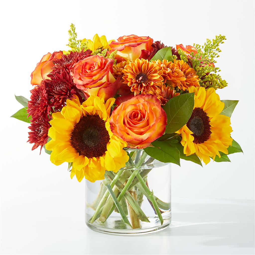 Flannel Scarf Bouquet – Greater Fayetteville Flower Shop, Springdale AR