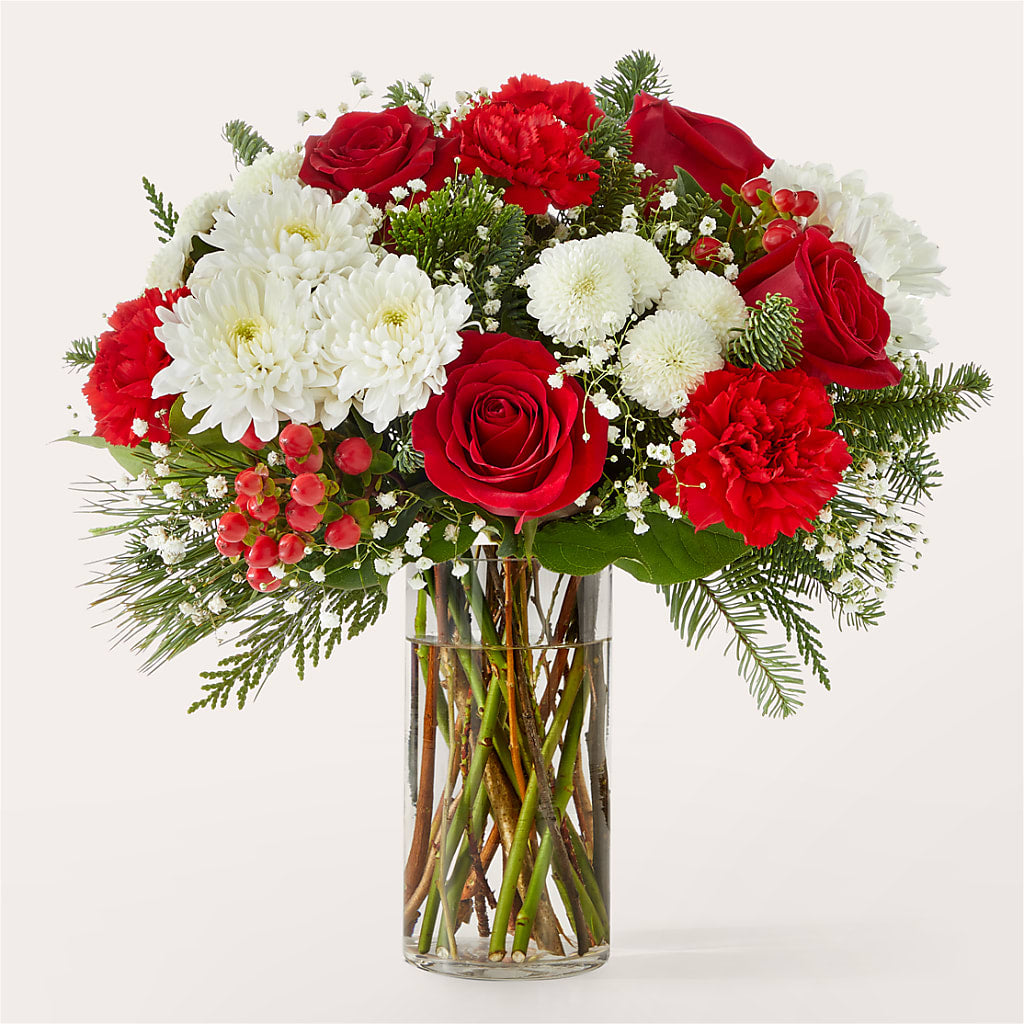 Chance of Flurries Bouquet – Greater Fayetteville Flower Shop, Springdale AR