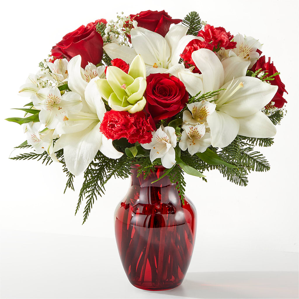 Holiday Season Bouquet – Greater Fayetteville Flower Shop, Springdale AR