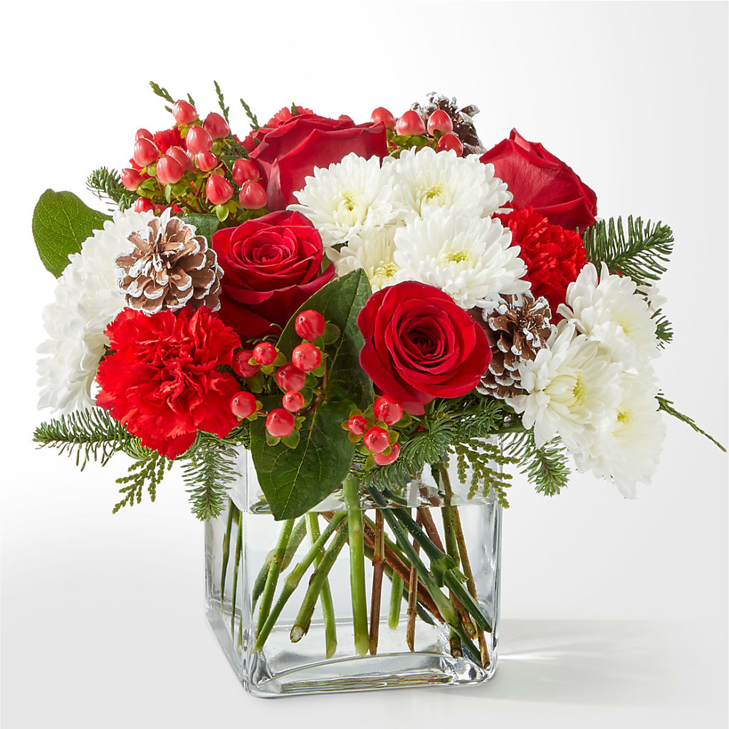 Snow Angel Bouquet – Greater Fayetteville Flower Shop, Springdale AR