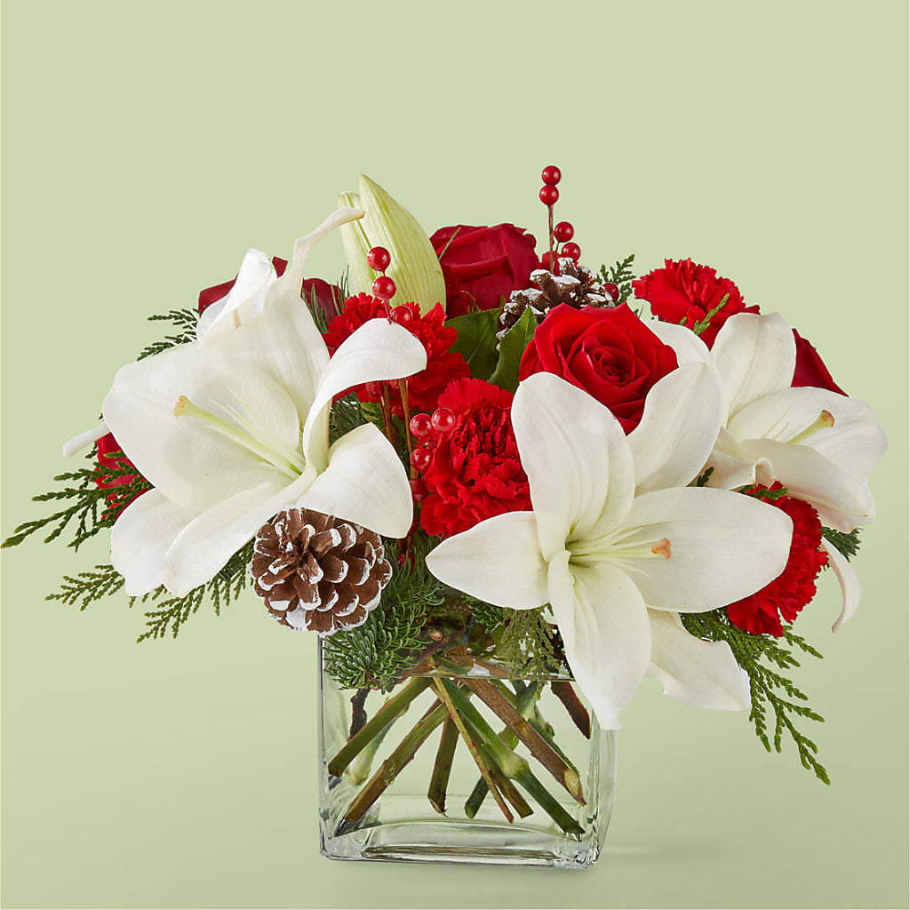 Glistening Icicles Bouquet – Greater Fayetteville Flower Shop, Springdale AR