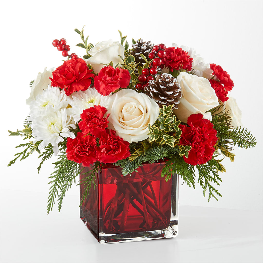 Christmas Market Bouquet – Greater Fayetteville Flower Shop, Springdale AR