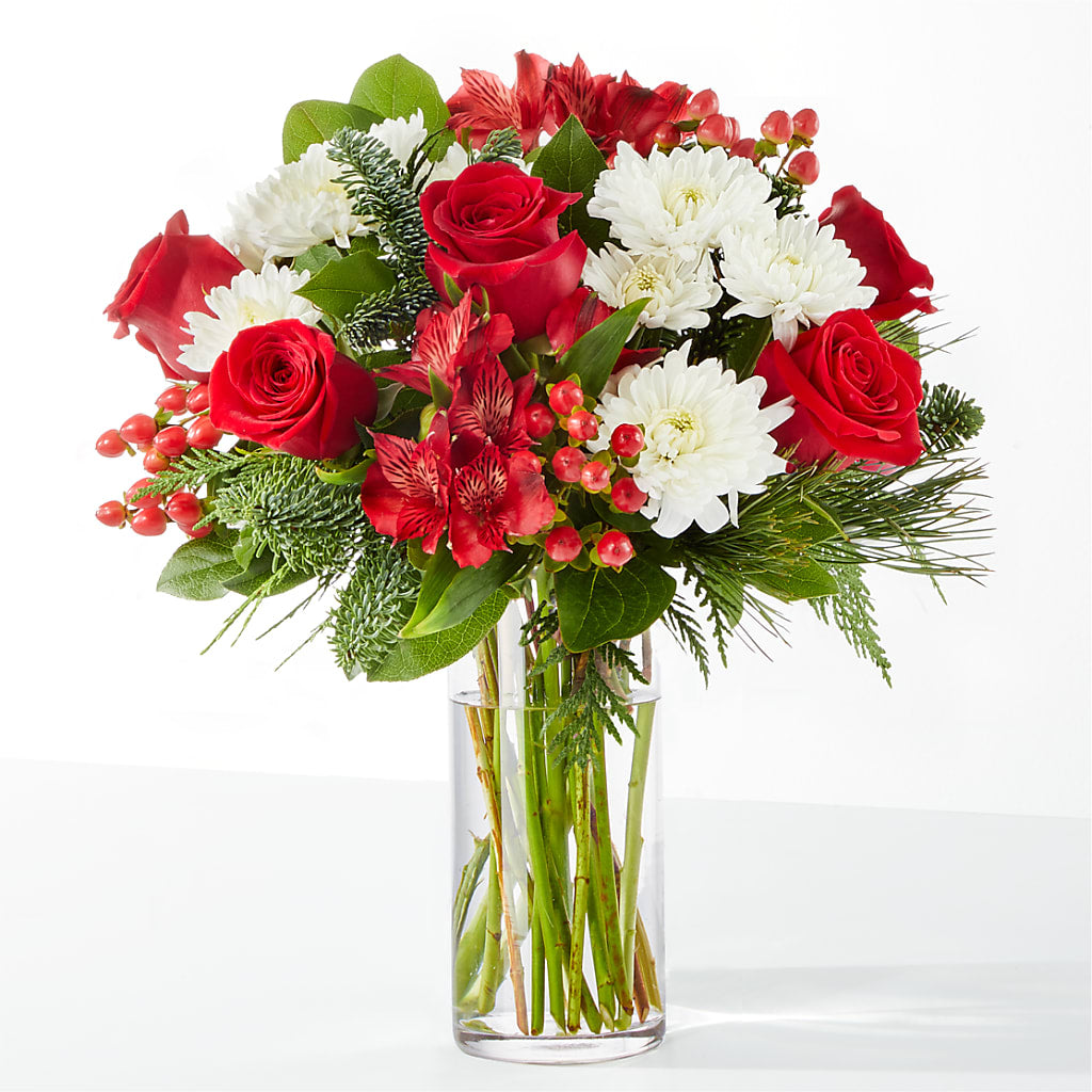 Letters to Santa Bouquet – Greater Fayetteville Flower Shop, Springdale AR