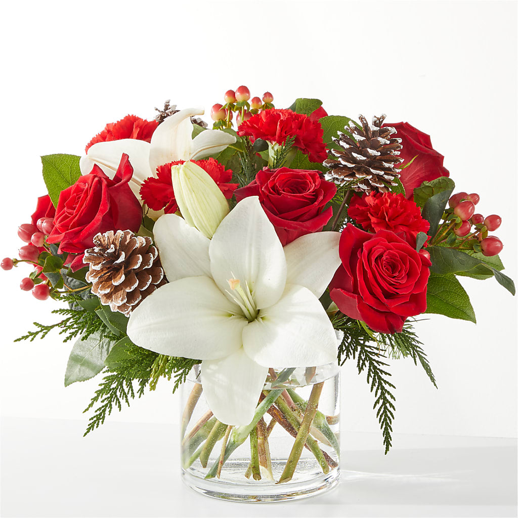 Oh So Jolly Bouquet – Greater Fayetteville Flower Shop, Springdale AR