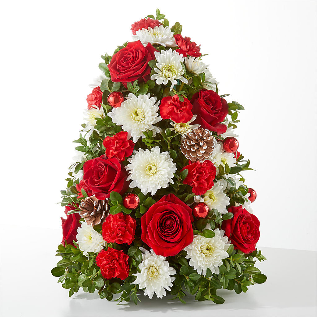 Let It Snow Tree – Greater Fayetteville Flower Shop, Springdale AR