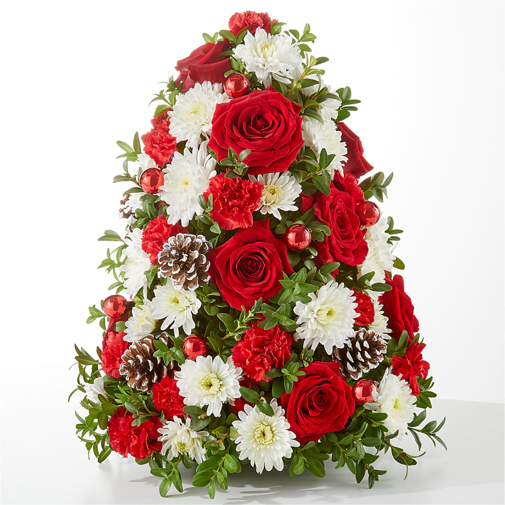 Let It Snow Tree – Greater Fayetteville Flower Shop, Springdale AR