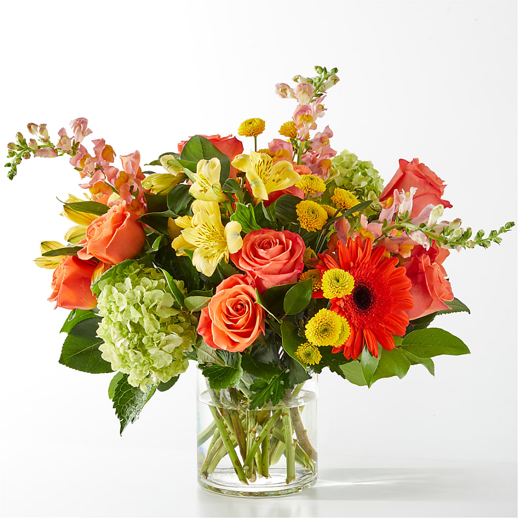 Autumn Sunshine Bouquet – Greater Fayetteville Flower Shop, Springdale AR