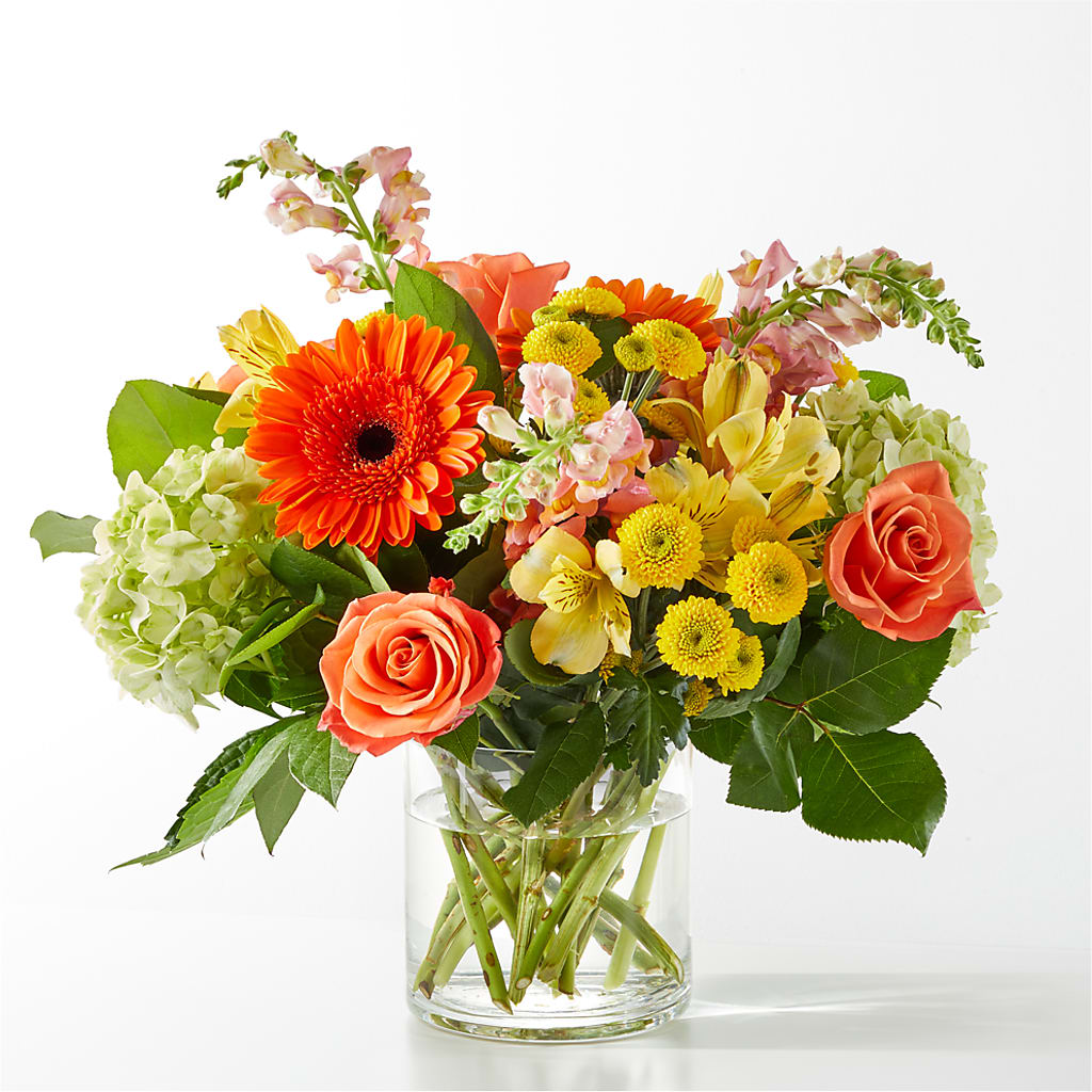 Autumn Sunshine Bouquet – Greater Fayetteville Flower Shop, Springdale AR