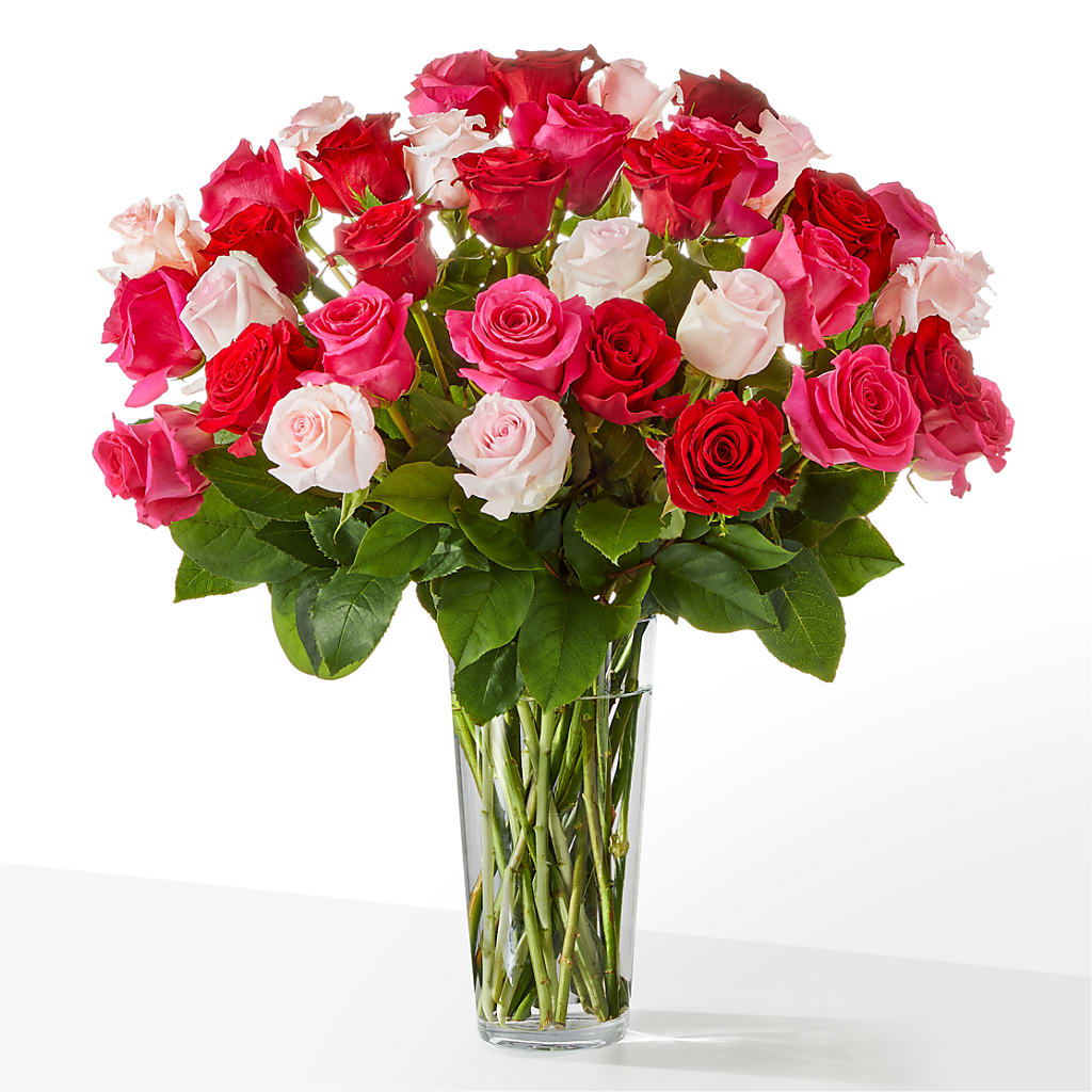 Charming Rose Bouquet – Greater Fayetteville Flower Shop, Springdale AR