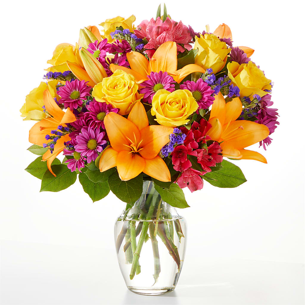Colorful Visions Bouquet – Greater Fayetteville Flower Shop, Springdale AR