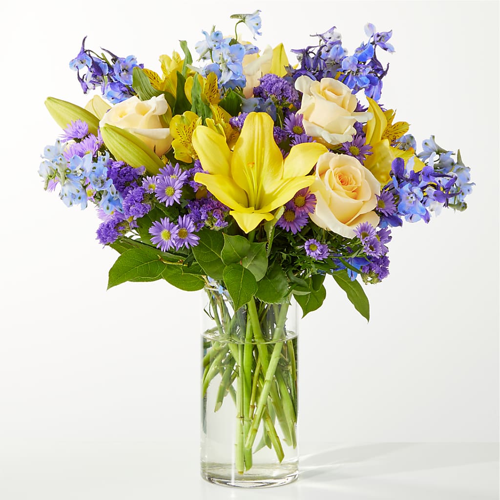 Limoncello Bouquet – Greater Fayetteville Flower Shop, Springdale AR