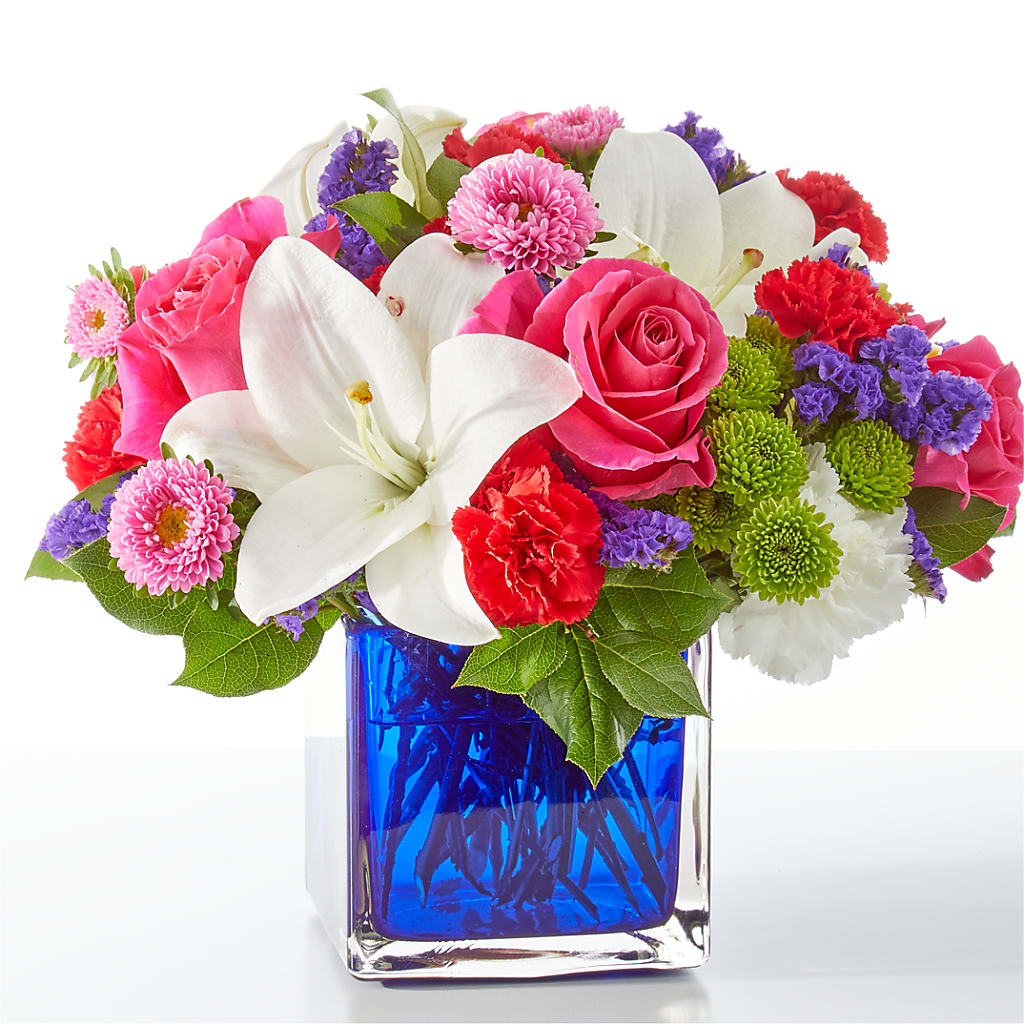 Quality Time Bouquet – Greater Fayetteville Flower Shop, Springdale AR