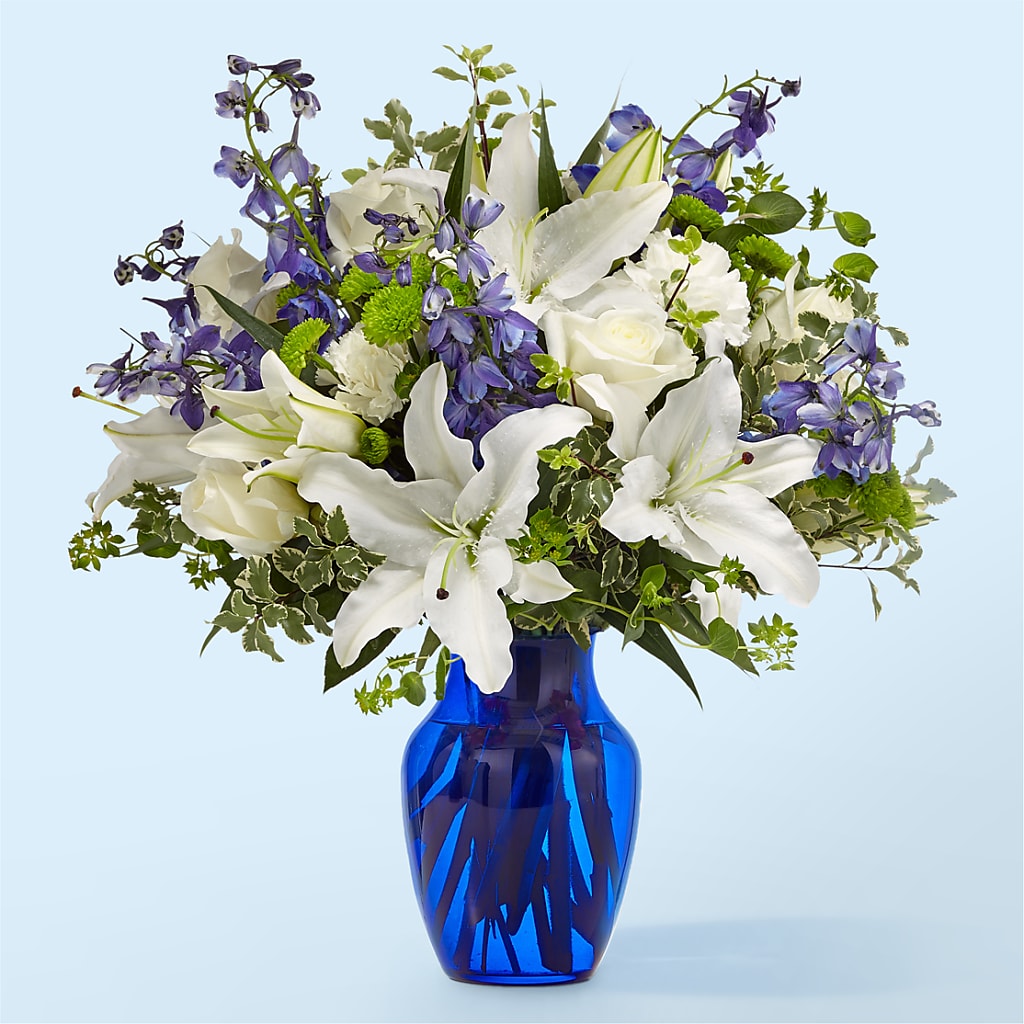 Santorini Bouquet – Greater Fayetteville Flower Shop, Springdale AR