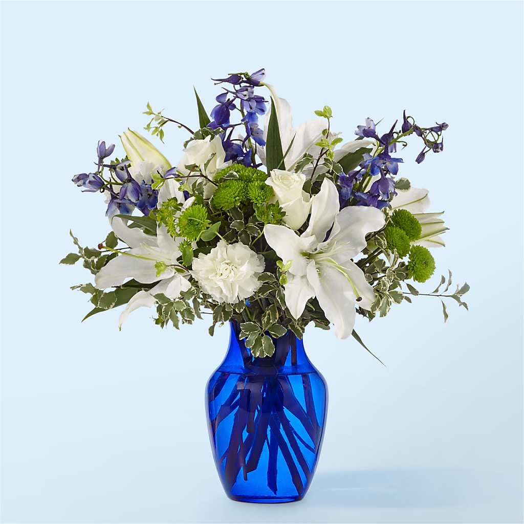 Santorini Bouquet – Greater Fayetteville Flower Shop, Springdale AR