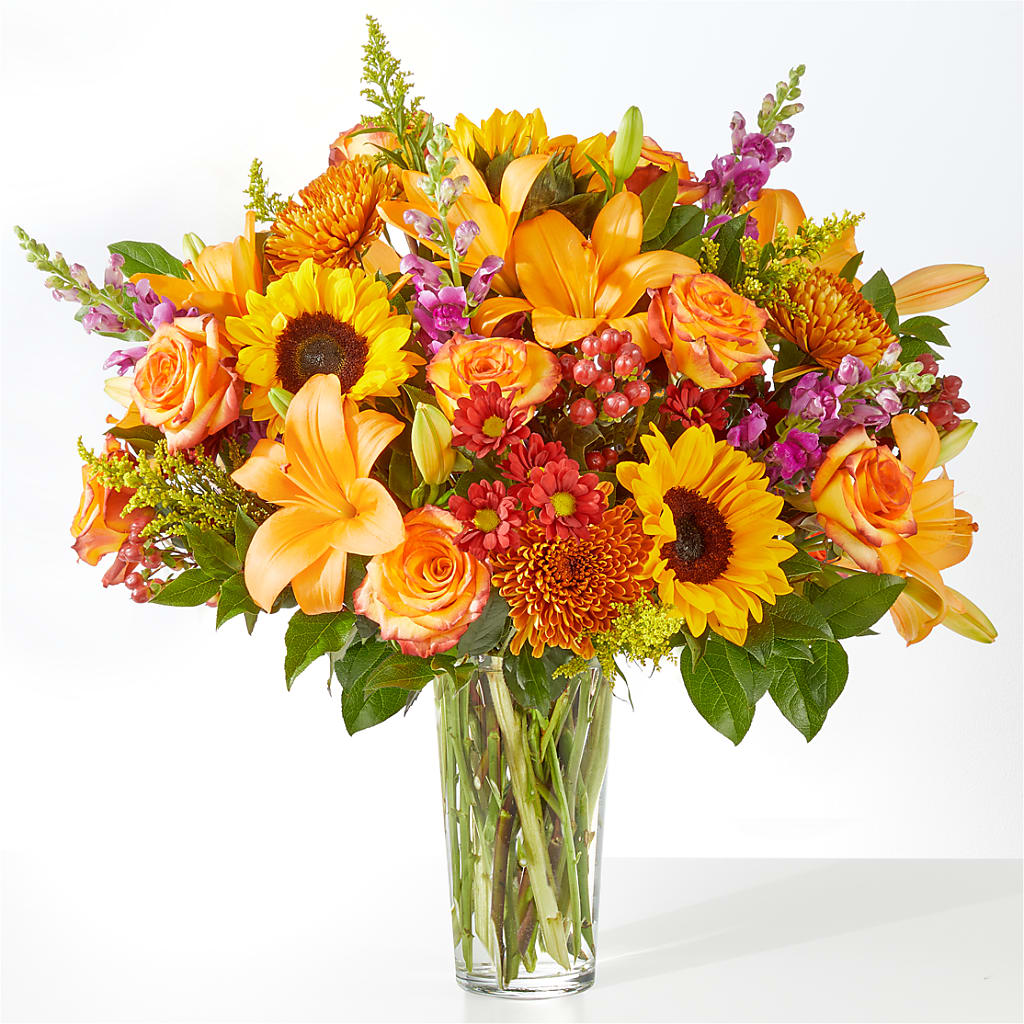 Seasons Change Bouquet – Greater Fayetteville Flower Shop, Springdale AR