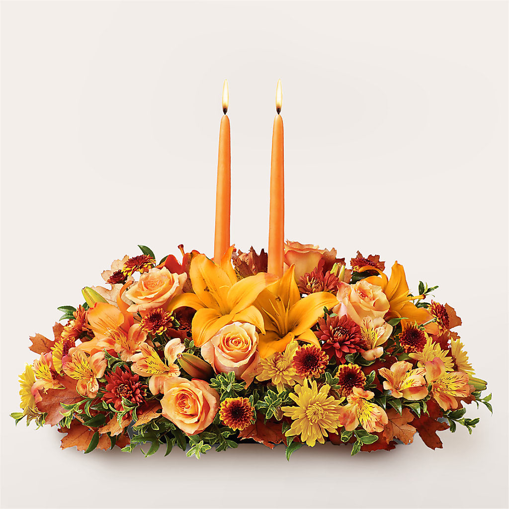 Traditions Centerpiece – Greater Fayetteville Flower Shop, Springdale AR