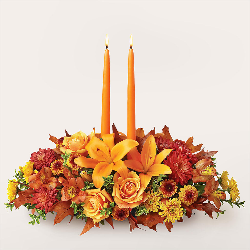 Traditions Centerpiece – Greater Fayetteville Flower Shop, Springdale AR