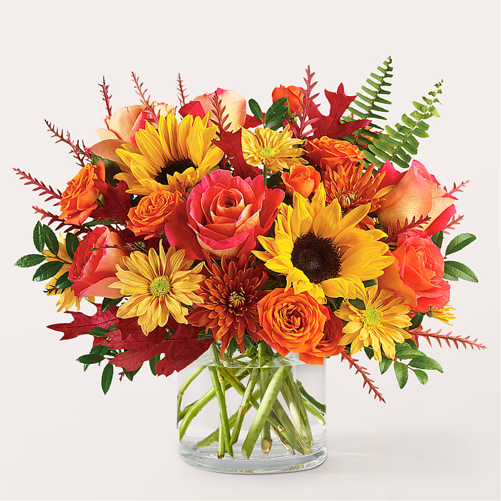 Fall Campfire Bouquet – Greater Fayetteville Flower Shop, Springdale AR