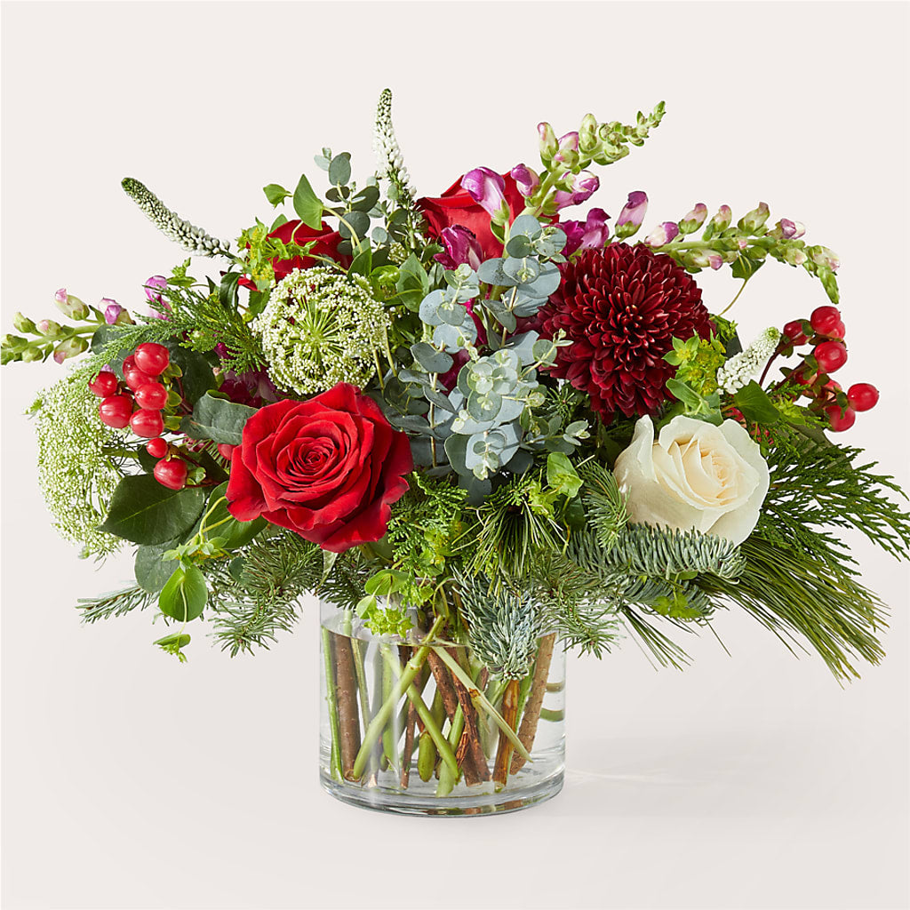 Cranberry Fizz Bouquet – Greater Fayetteville Flower Shop, Springdale AR