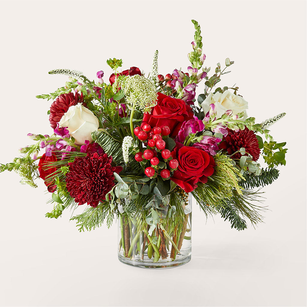 Cranberry Fizz Bouquet – Greater Fayetteville Flower Shop, Springdale AR
