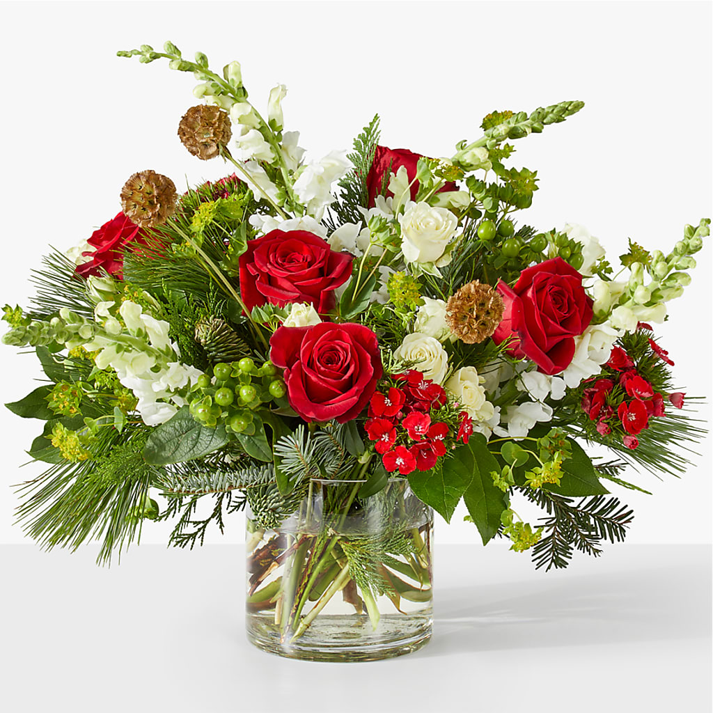 Deck the Halls Bouquet – Greater Fayetteville Flower Shop, Springdale AR
