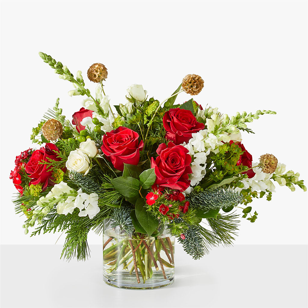 Deck the Halls Bouquet – Greater Fayetteville Flower Shop, Springdale AR
