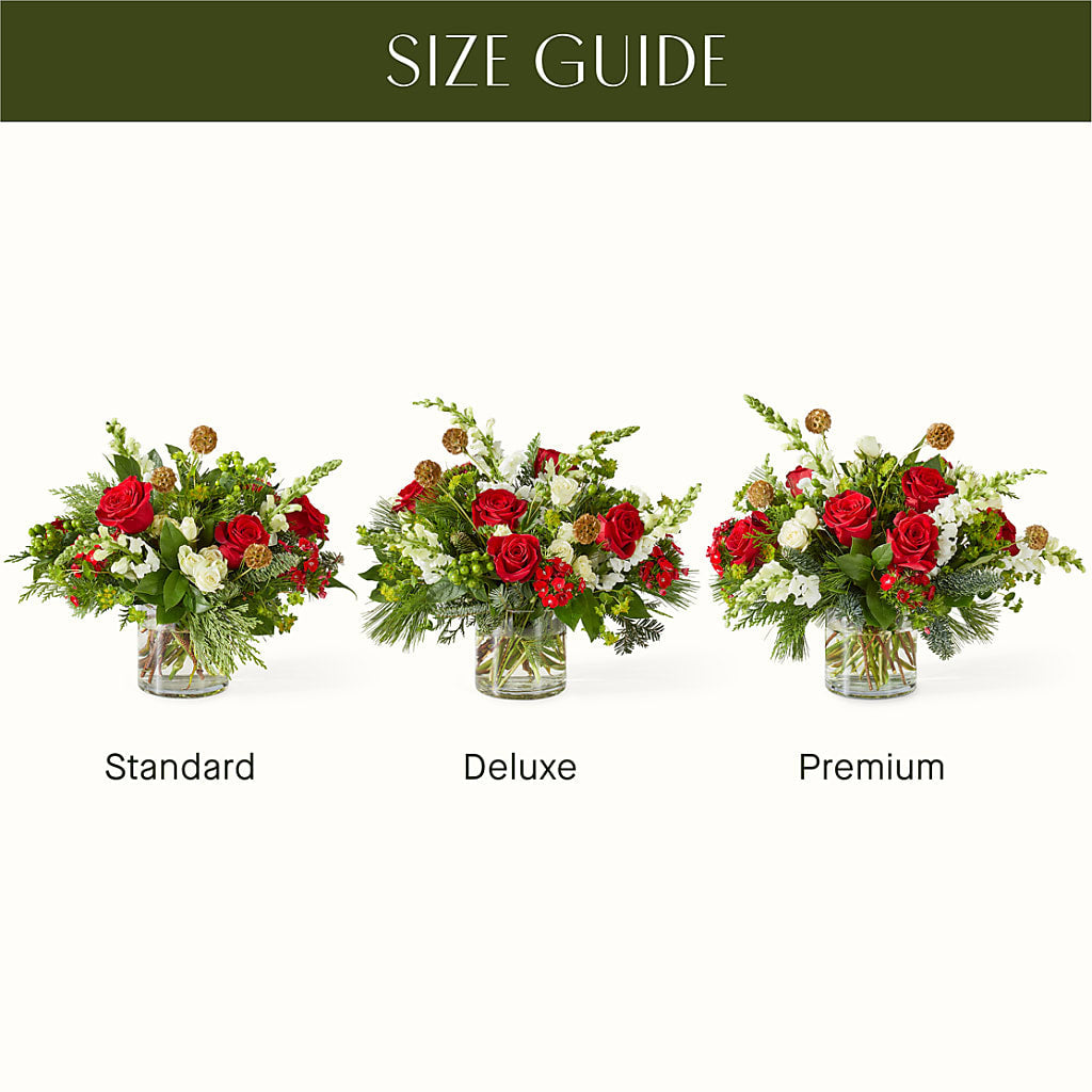Deck the Halls Bouquet – Greater Fayetteville Flower Shop, Springdale AR