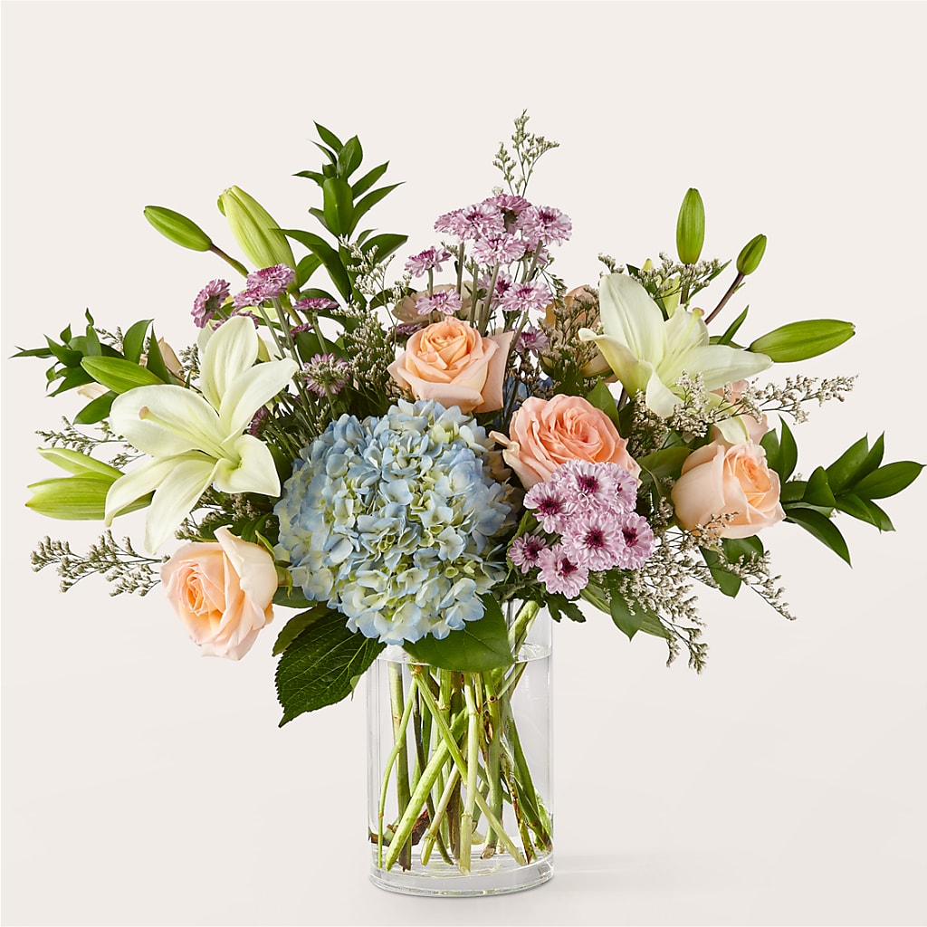 Slow Mornings Bouquet – Greater Fayetteville Flower Shop, Springdale AR