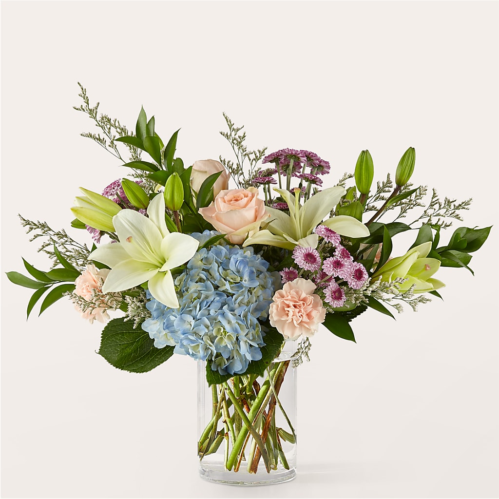 Slow Mornings Bouquet – Greater Fayetteville Flower Shop, Springdale AR