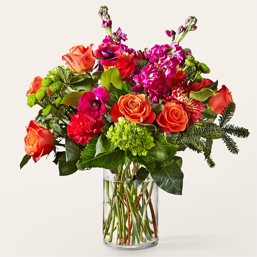 All the Tinsel Bouquet – Greater Fayetteville Flower Shop, Springdale AR