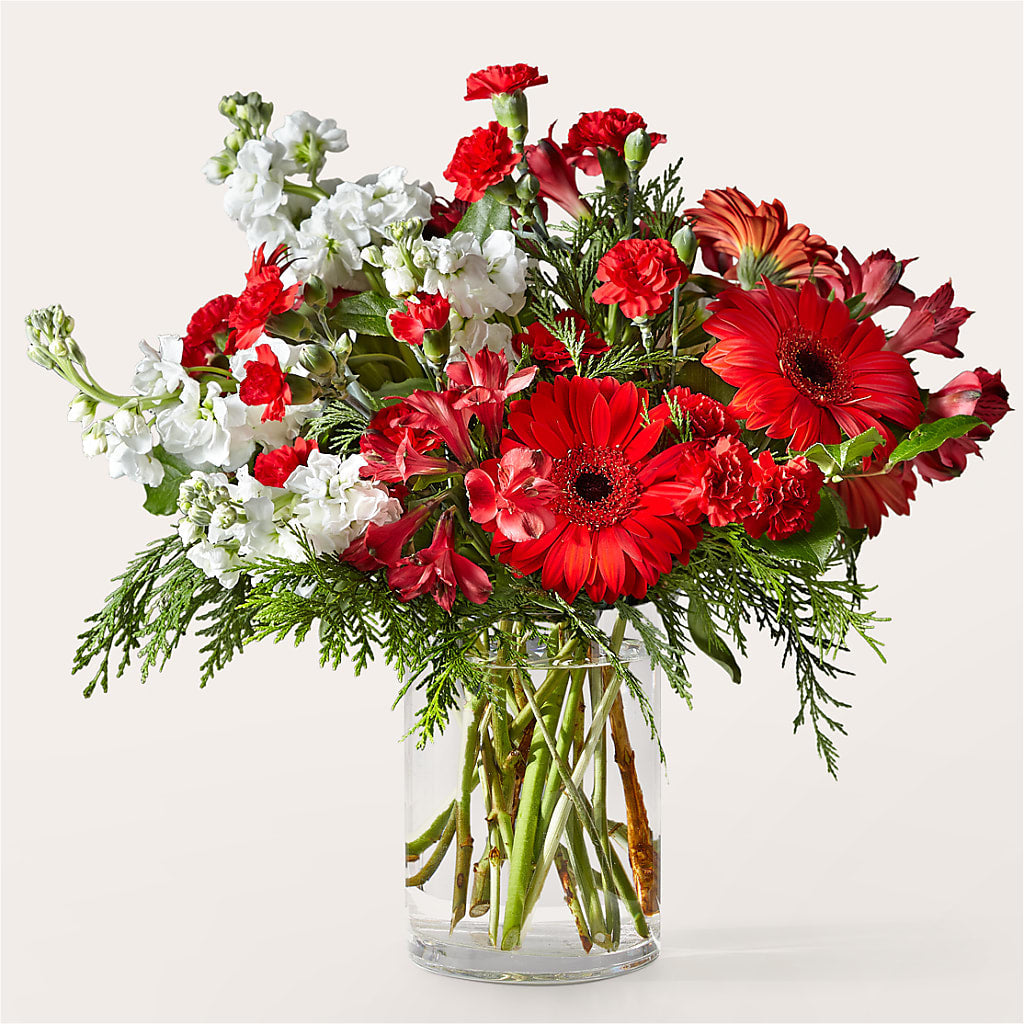 Holidaisy Bouquet – Greater Fayetteville Flower Shop, Springdale AR