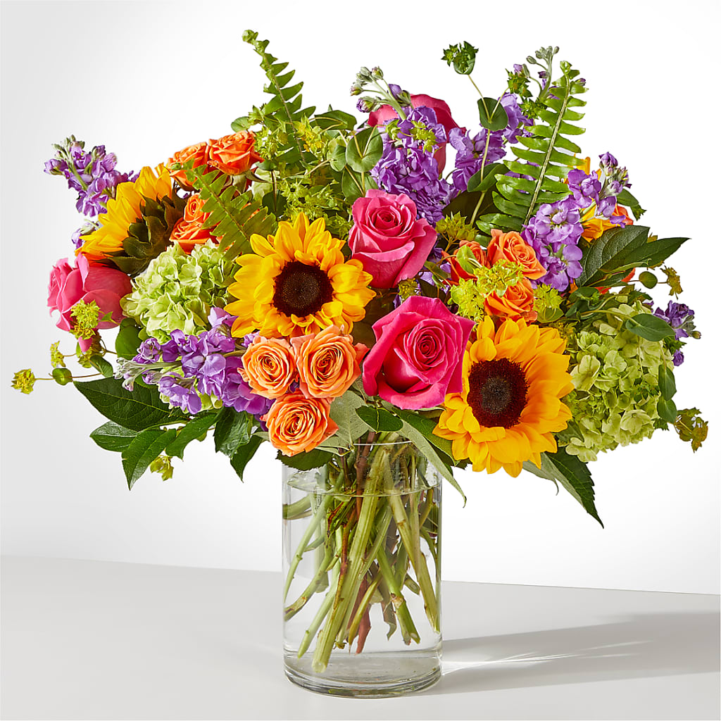 Vibrant Greetings Bouquet – Greater Fayetteville Flower Shop, Springdale AR