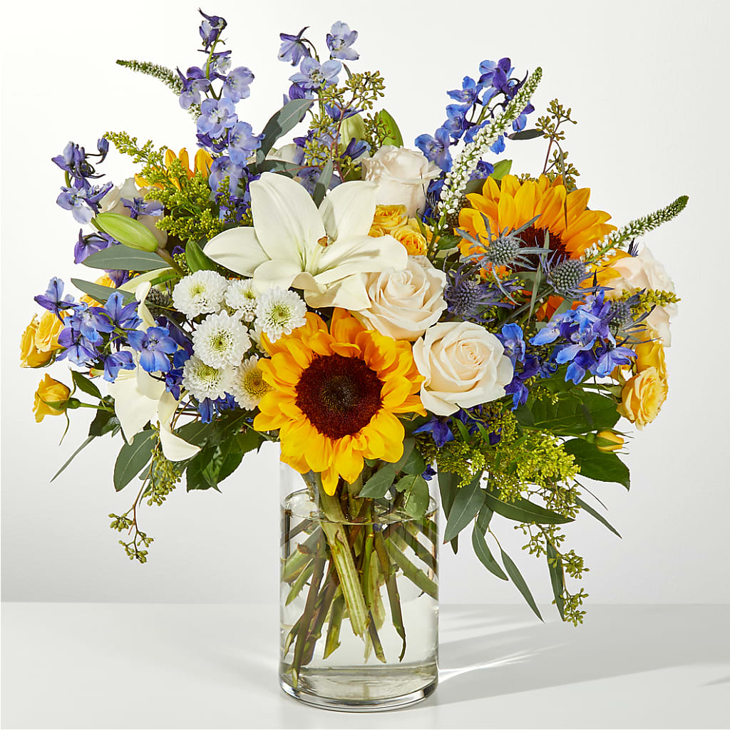 Wonderfully Sunny Bouquet – Greater Fayetteville Flower Shop, Springdale AR