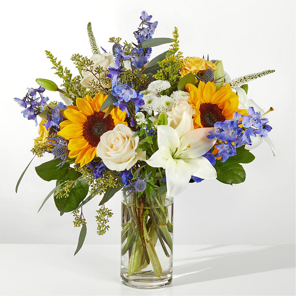 Wonderfully Sunny Bouquet – Greater Fayetteville Flower Shop, Springdale AR