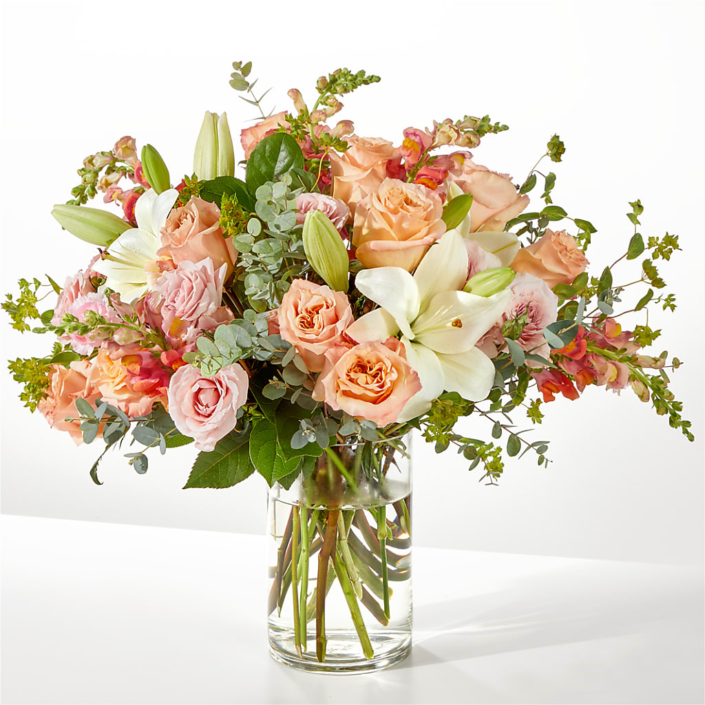 Grapefruit Splash Bouquet – Greater Fayetteville Flower Shop, Springdale AR