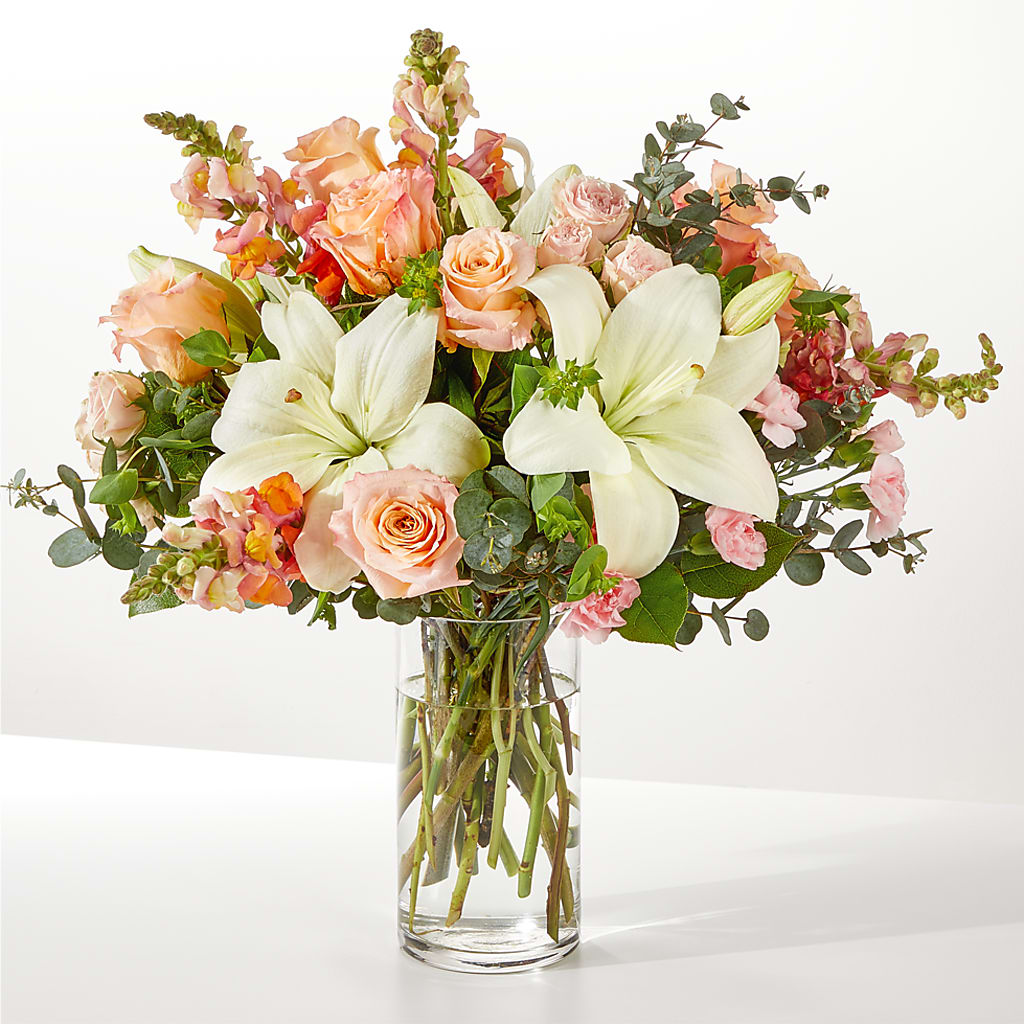 Grapefruit Splash Bouquet – Greater Fayetteville Flower Shop, Springdale AR