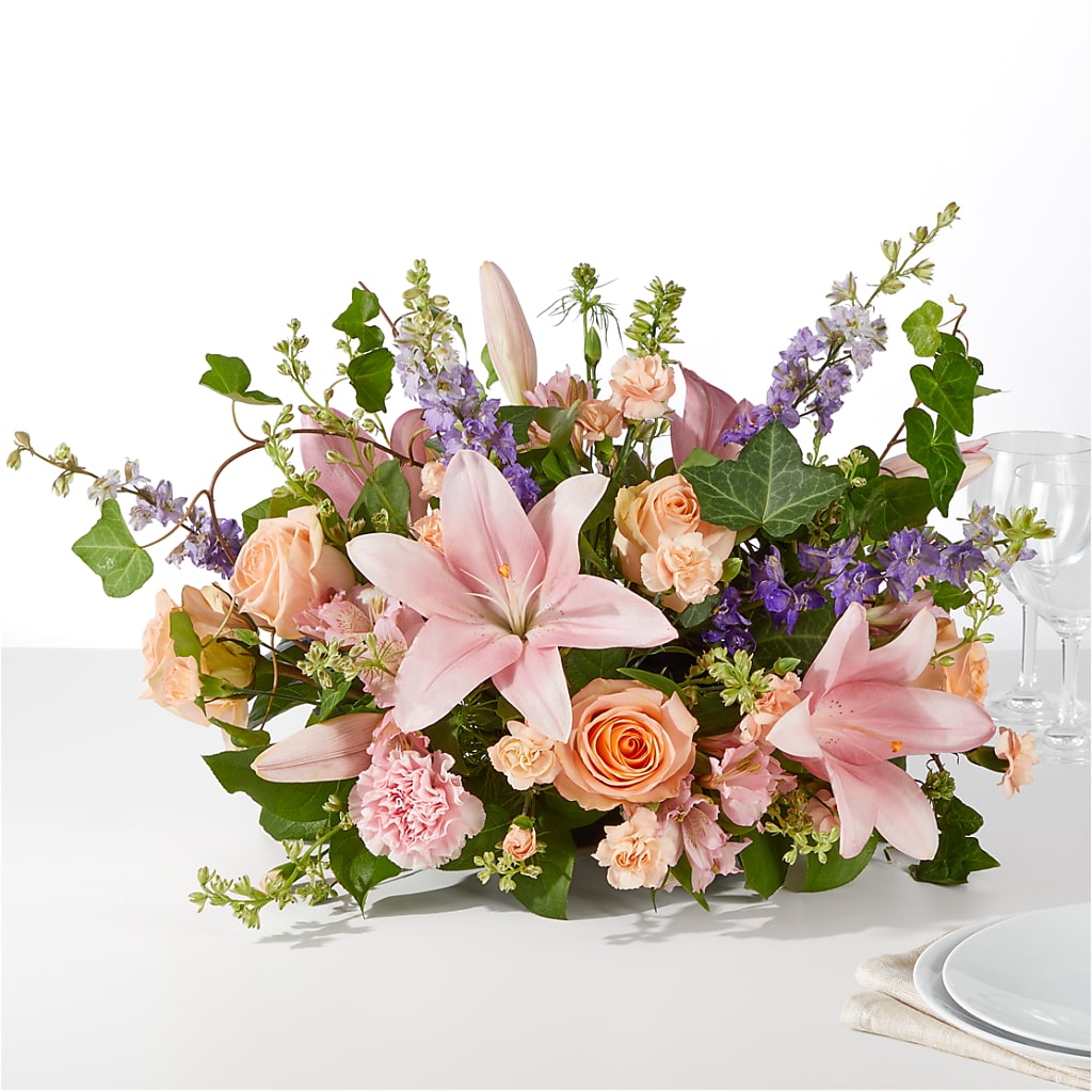 Blossom Time Centerpiece – Greater Fayetteville Flower Shop, Springdale AR