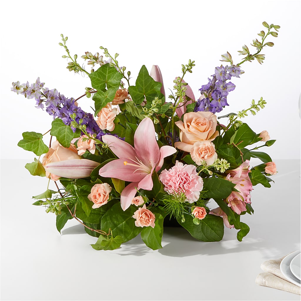 Blossom Time Centerpiece – Greater Fayetteville Flower Shop, Springdale AR