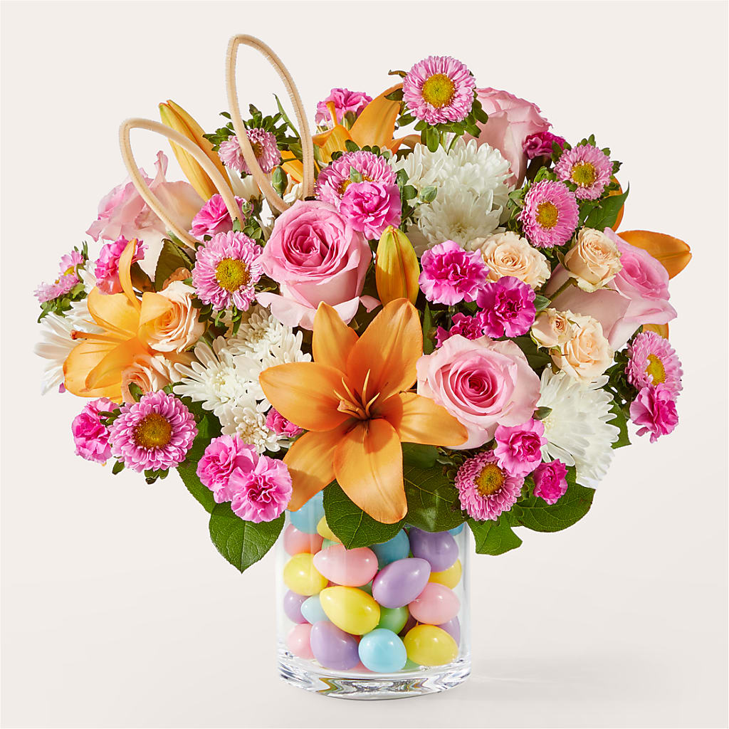 Hop to It Bouquet – Greater Fayetteville Flower Shop, Springdale AR