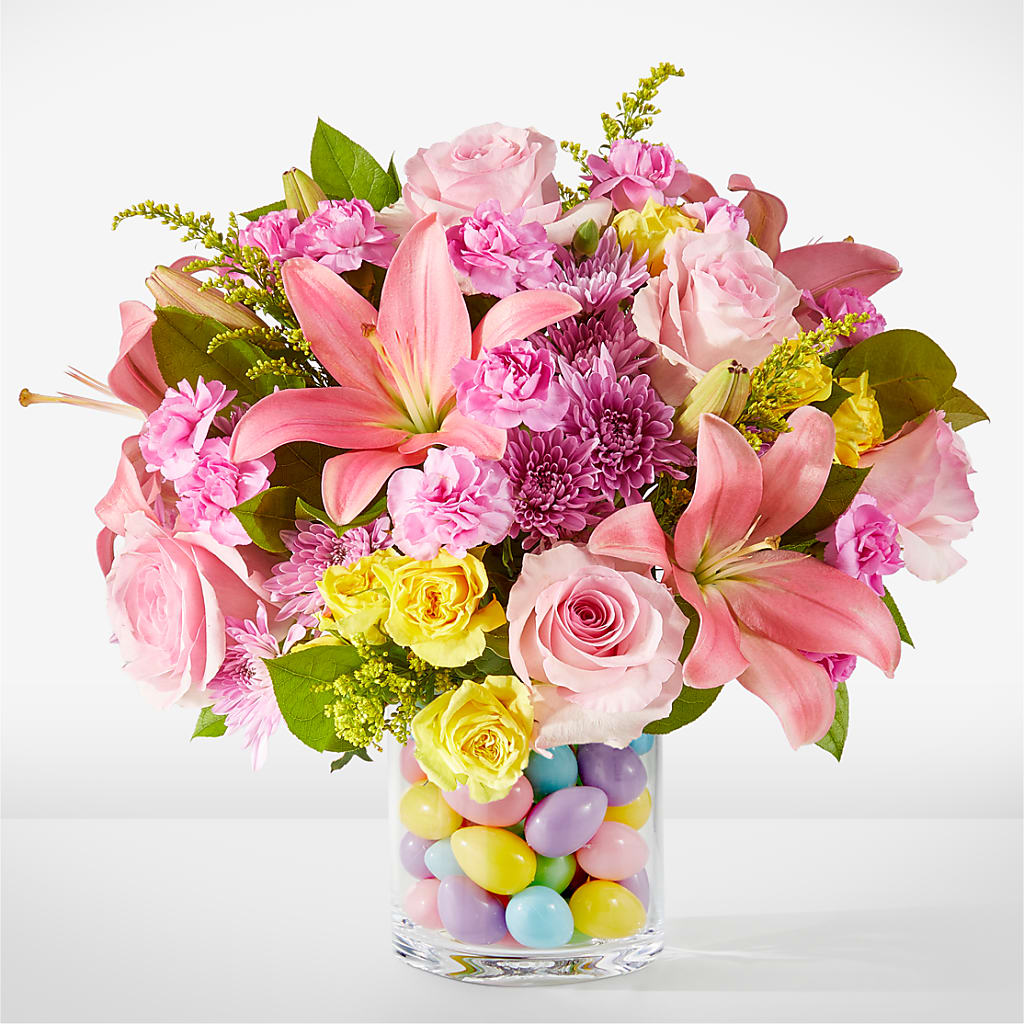Easter Egg Hunt Bouquet – Greater Fayetteville Flower Shop, Springdale AR