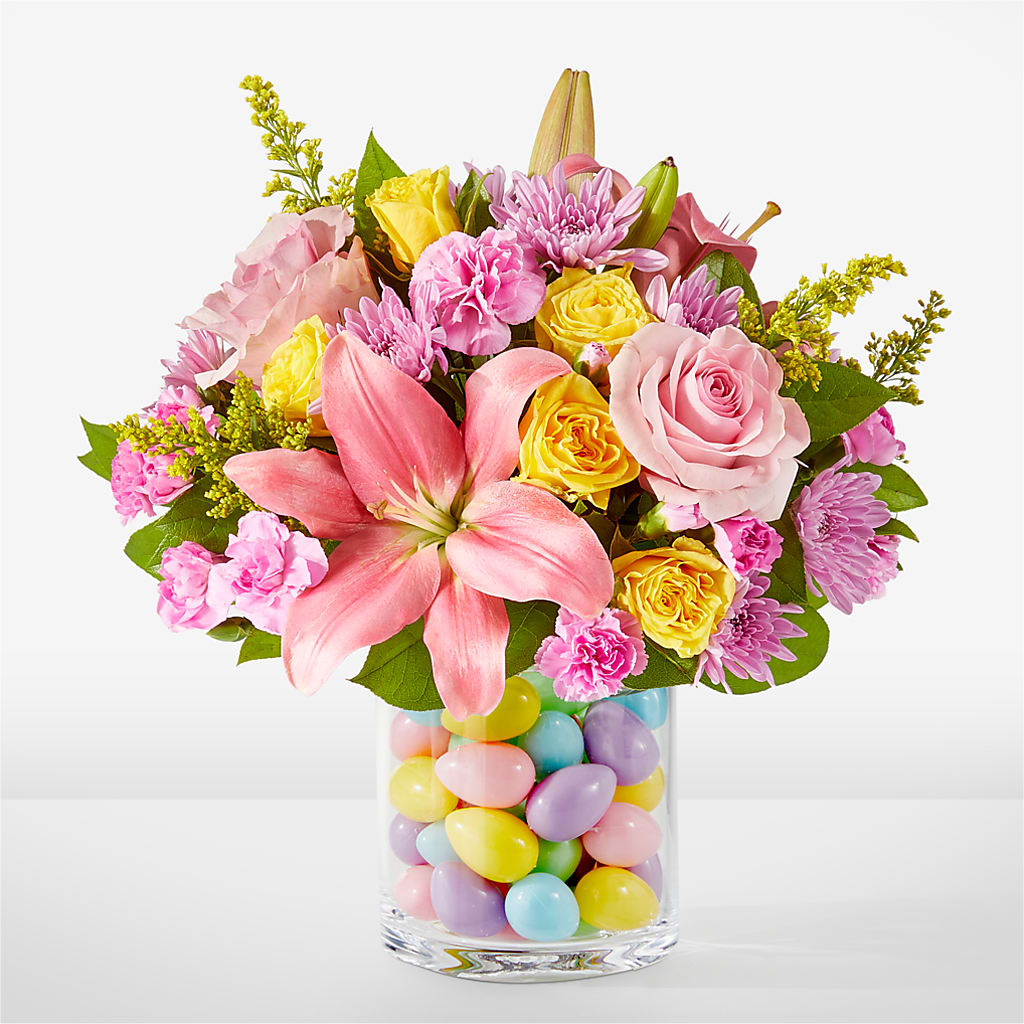 Easter Egg Hunt Bouquet – Greater Fayetteville Flower Shop, Springdale AR