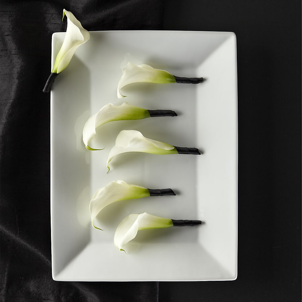 Calla Lily Promise Boutonniere – Greater Fayetteville Flower Shop, Springdale AR