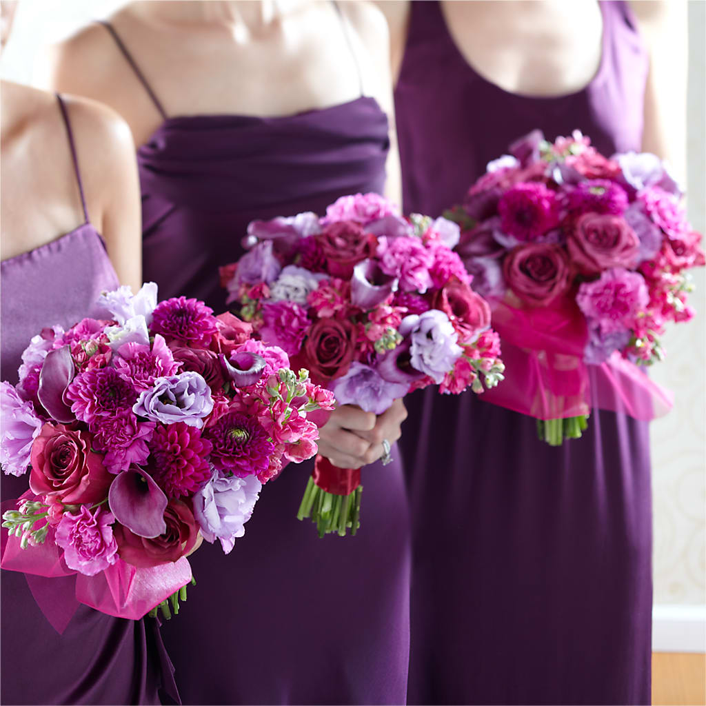 Bridesmaid's Garden Bouquet – Greater Fayetteville Flower Shop, Springdale AR