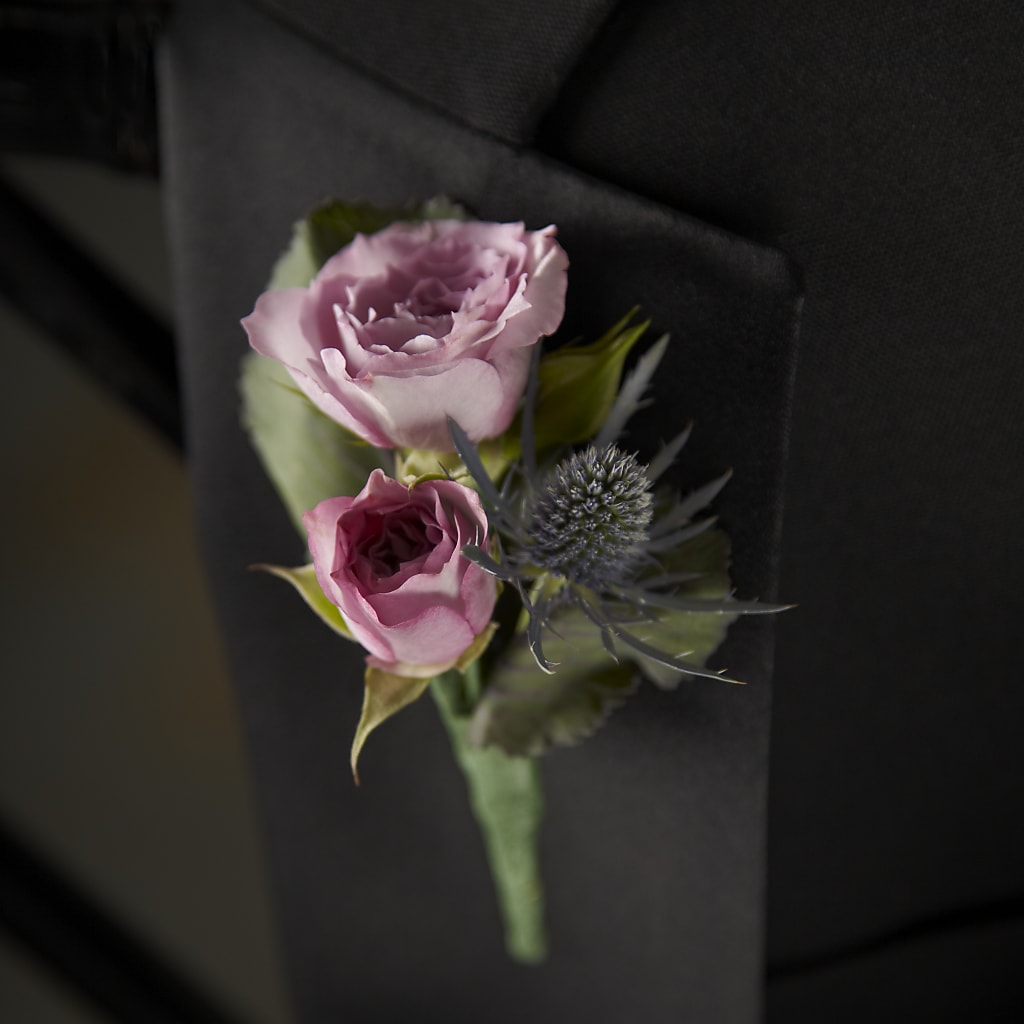 Veronica Boutonniere – Greater Fayetteville Flower Shop, Springdale AR