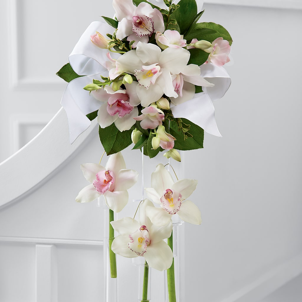 Perfect Entrance Pew Arrangement – Greater Fayetteville Flower Shop, Springdale AR