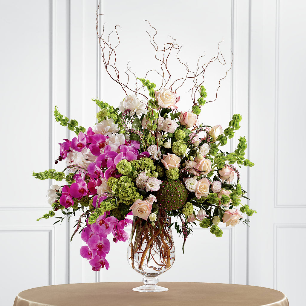 Soft Sophistication Arrangement – Greater Fayetteville Flower Shop, Springdale AR