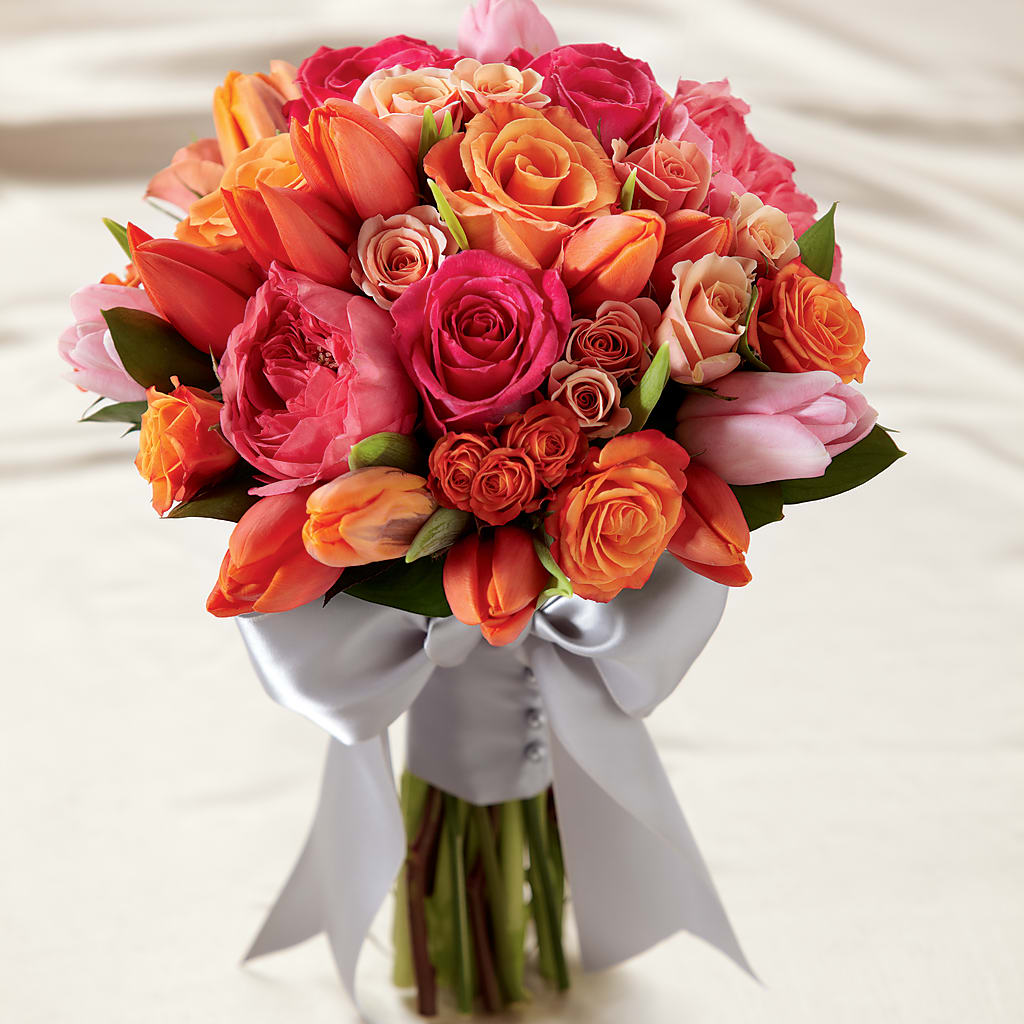 Sunset Dream Bouquet – Greater Fayetteville Flower Shop, Springdale AR